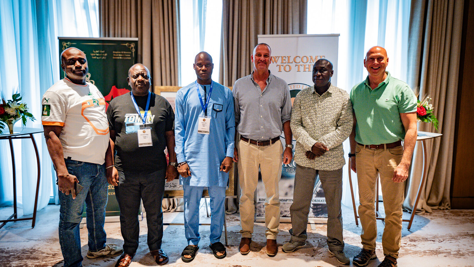 U.S. AFRICOM Command Senior Enlisted Leader holds a bilateral engagement with Côte d'Ivoire delegates at the 7th Africa Senior Enlisted Leader Conference, Rabat, June 2025