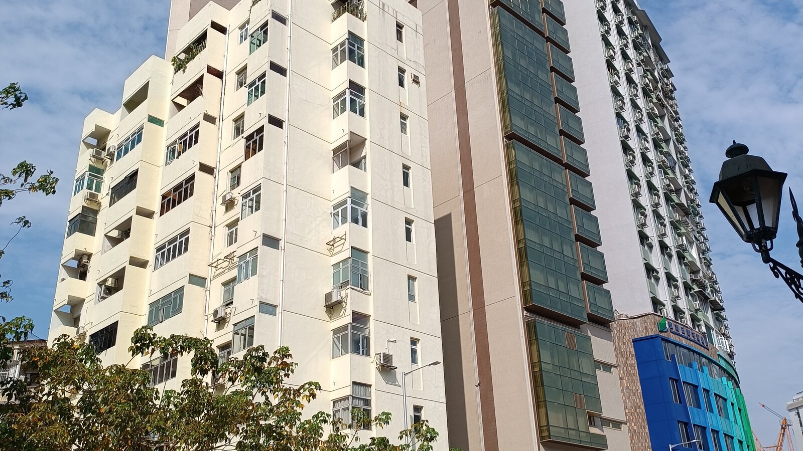 Macau Peninsula tourism district, November 2024