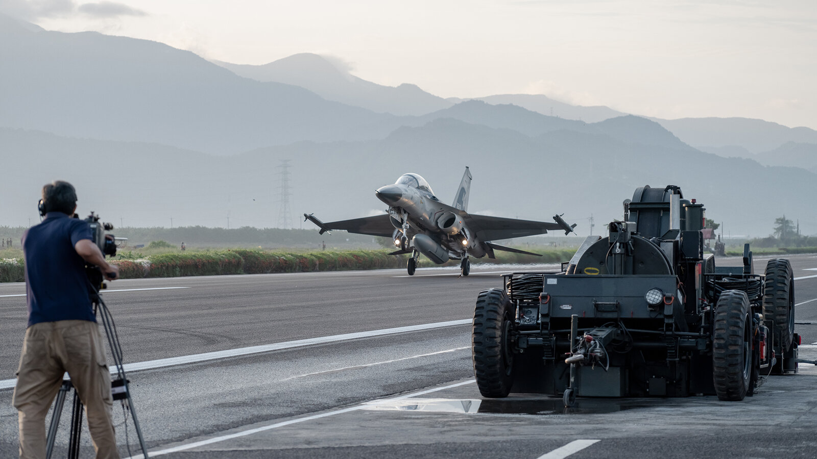 Taiwan Han Kuang exercise, 15 September 2021 - the annual ROC Armed Forces drill rehearsing the cross-Strait defense scenario